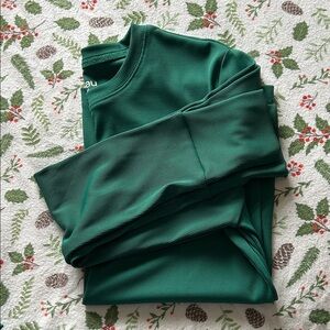 Landau women’s ribbed long sleeve shirt